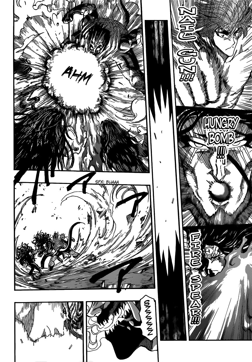 Toriko - Chapter 386 : The Most Fiendish Enemy, Acacia!!