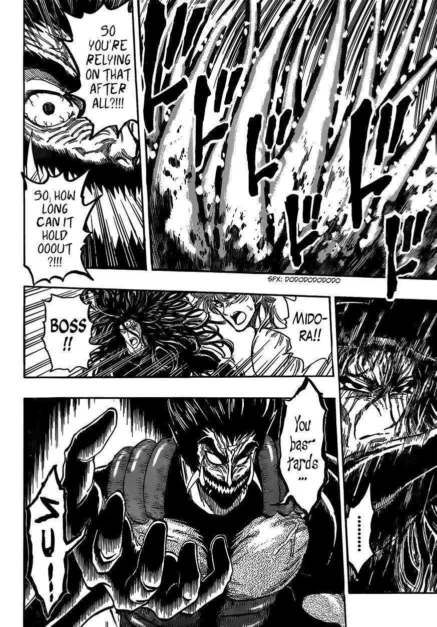 Toriko - Chapter 386 : The Most Fiendish Enemy, Acacia!!