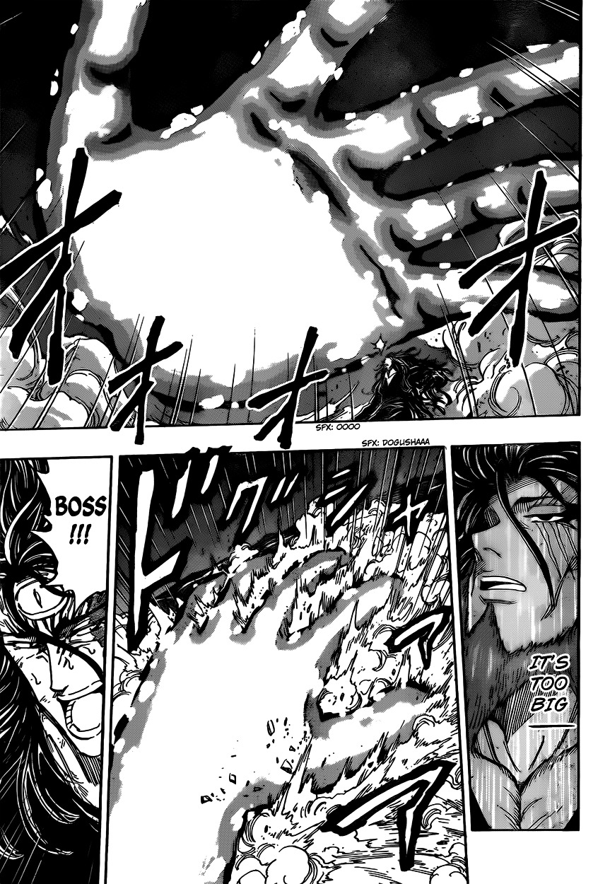 Toriko - Chapter 386 : The Most Fiendish Enemy, Acacia!!