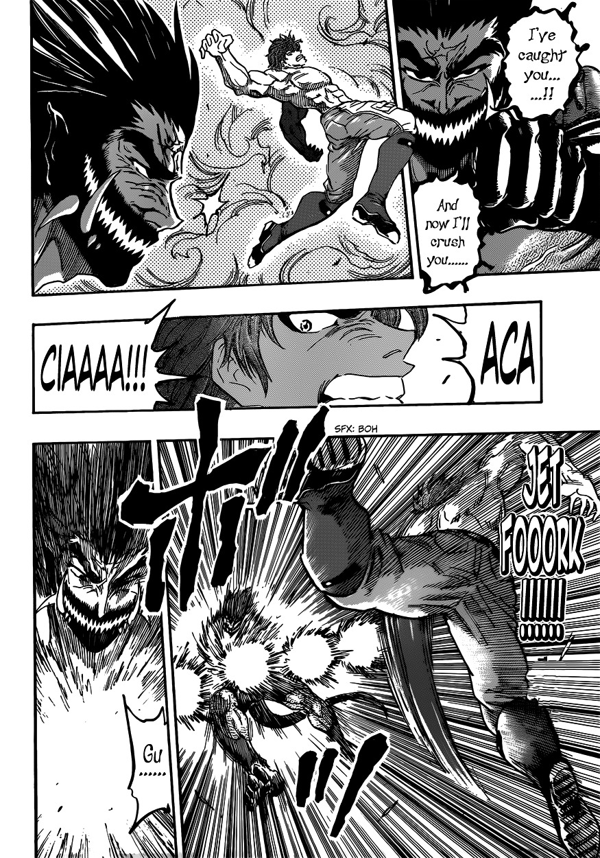 Toriko - Chapter 386 : The Most Fiendish Enemy, Acacia!!