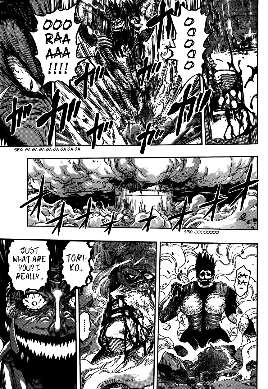 Toriko - Chapter 386 : The Most Fiendish Enemy, Acacia!!