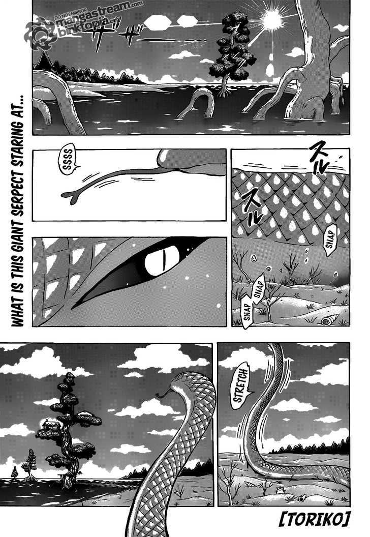 Toriko - Chapter 148 : The Shining Gourami!!