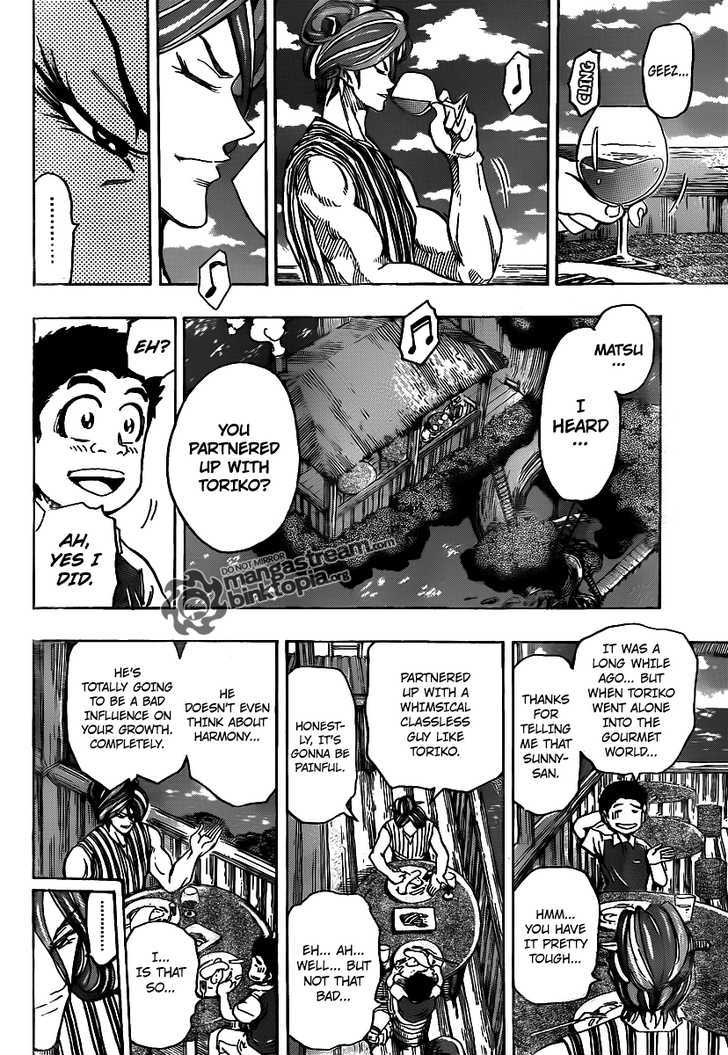 Toriko - Chapter 148 : The Shining Gourami!!