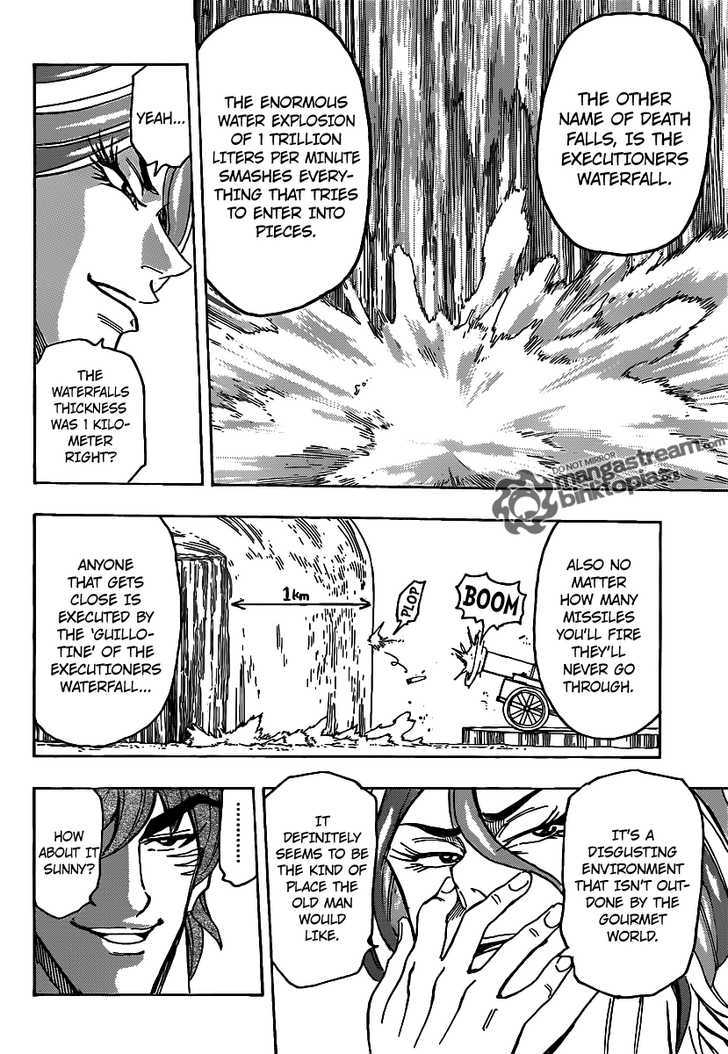 Toriko - Chapter 148 : The Shining Gourami!!