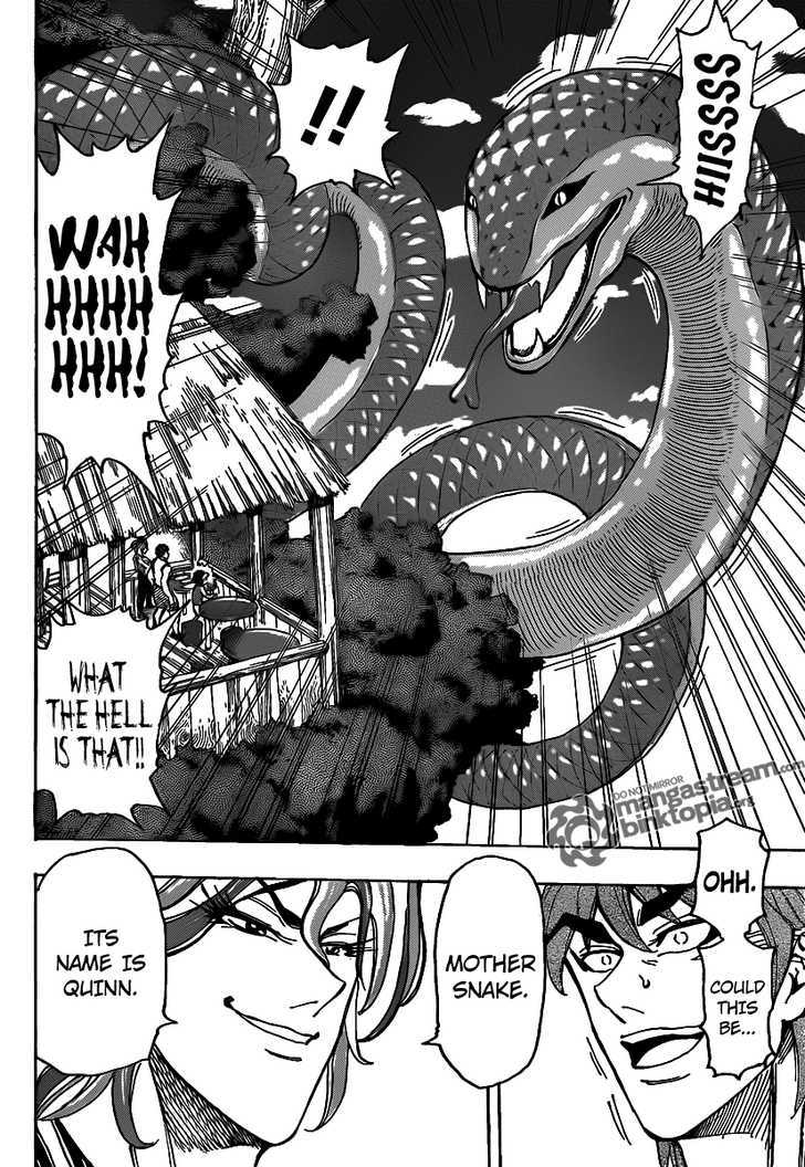 Toriko - Chapter 148 : The Shining Gourami!!