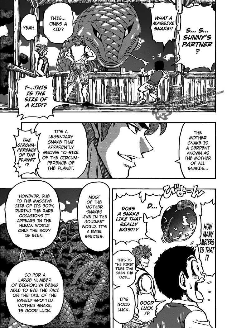 Toriko - Chapter 148 : The Shining Gourami!!