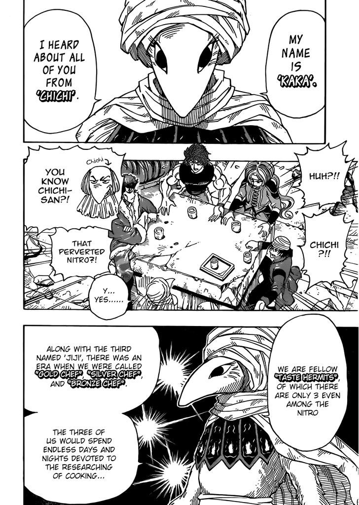 Toriko - Chapter 298 : Warning From An Ancient!!