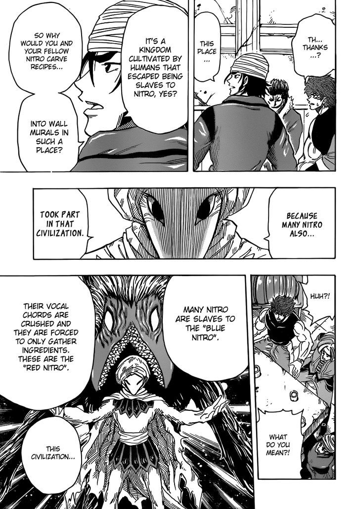 Toriko - Chapter 298 : Warning From An Ancient!!