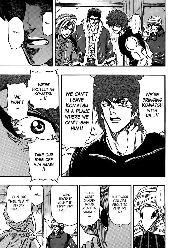 Toriko - Chapter 298 : Warning From An Ancient!!