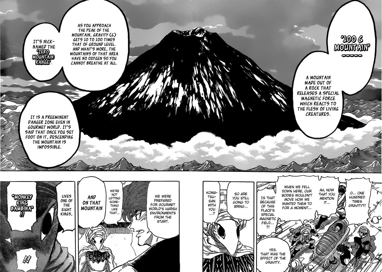 Toriko - Chapter 298 : Warning From An Ancient!!