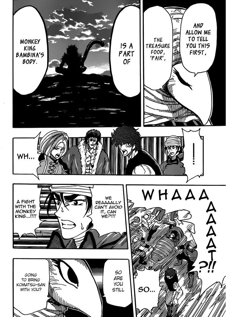 Toriko - Chapter 298 : Warning From An Ancient!!