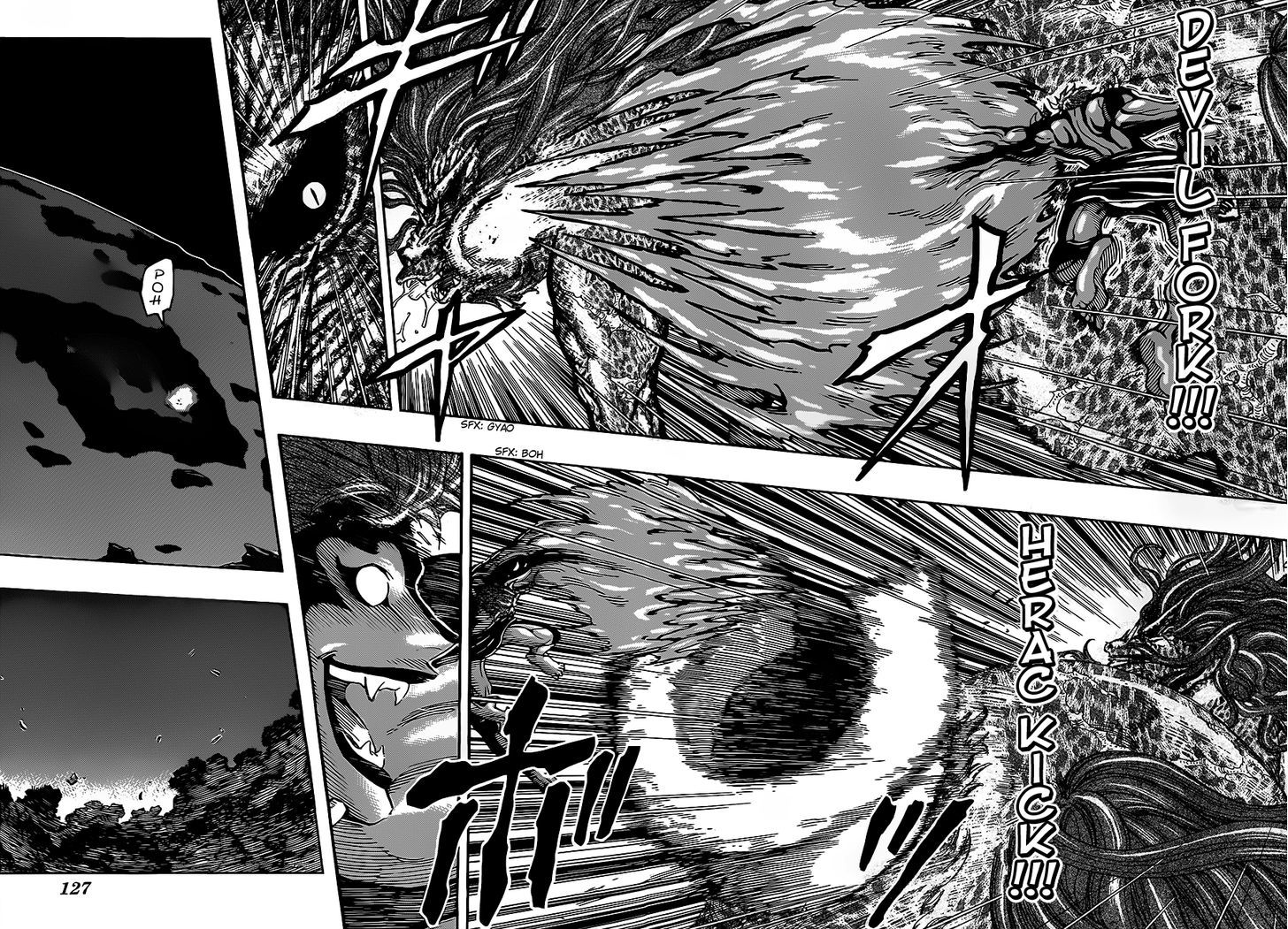 Toriko - Chapter 287 : Slow Rain And Food King Air!!