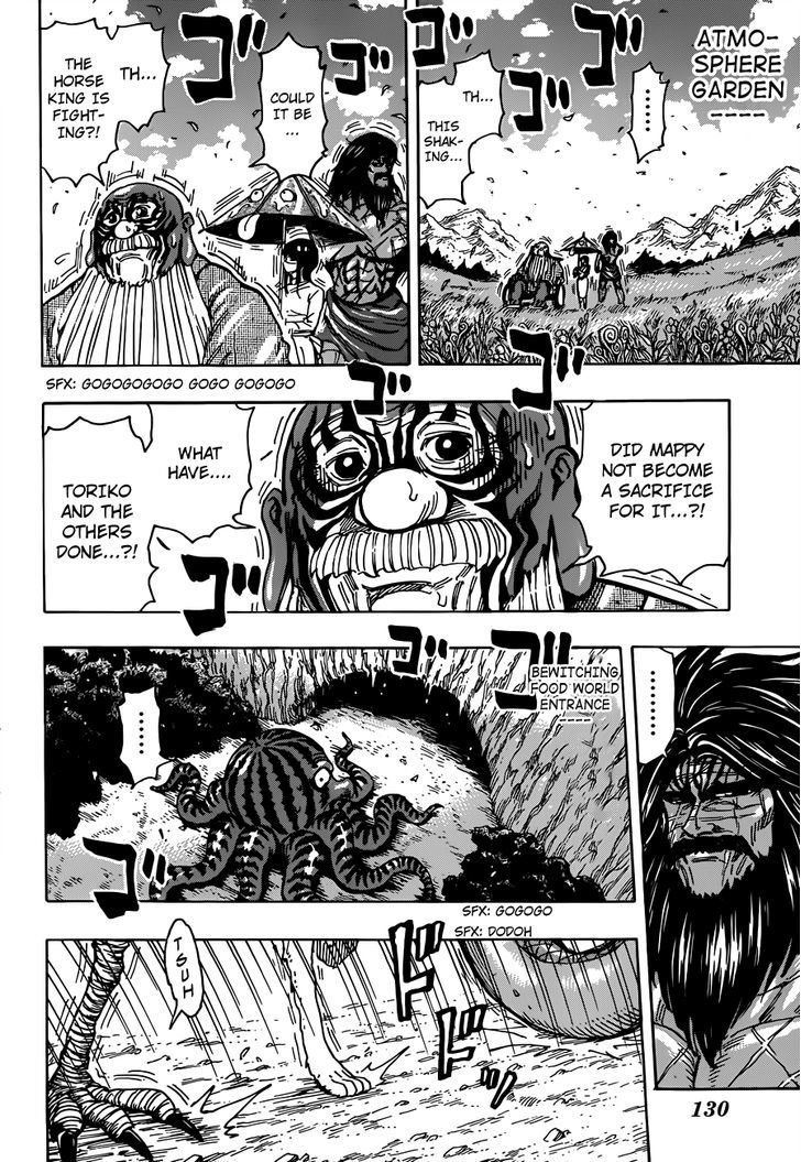 Toriko - Chapter 287 : Slow Rain And Food King Air!!