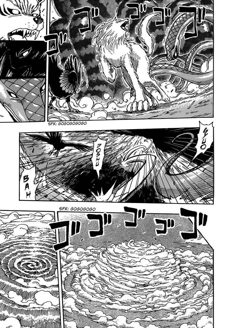 Toriko - Chapter 287 : Slow Rain And Food King Air!!