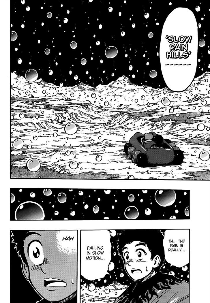 Toriko - Chapter 287 : Slow Rain And Food King Air!!