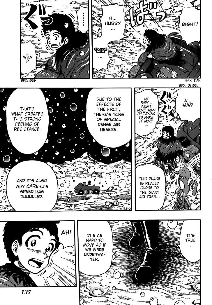 Toriko - Chapter 287 : Slow Rain And Food King Air!!