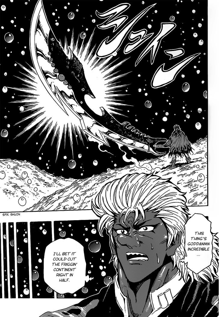 Toriko - Chapter 287 : Slow Rain And Food King Air!!