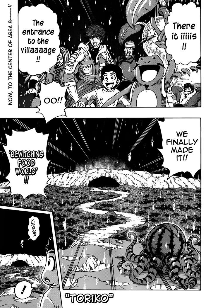 Toriko - Chapter 280 : Bewitching Food World!!