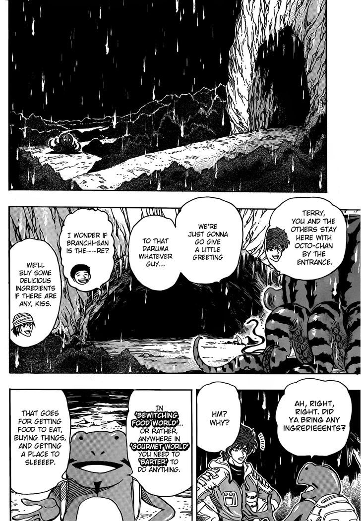 Toriko - Chapter 280 : Bewitching Food World!!