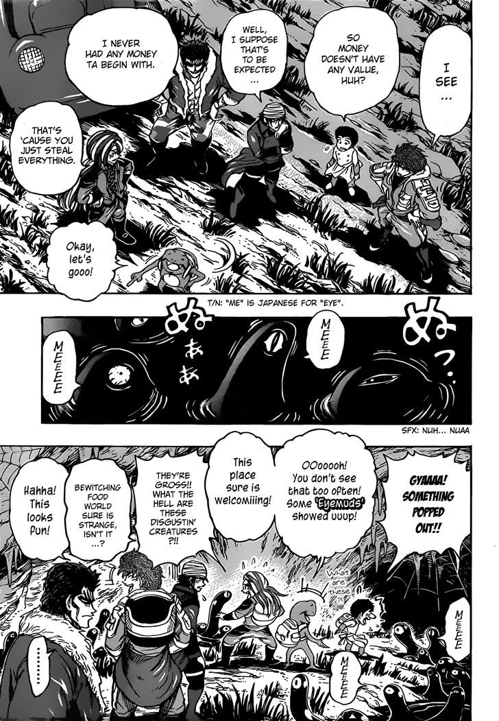 Toriko - Chapter 280 : Bewitching Food World!!