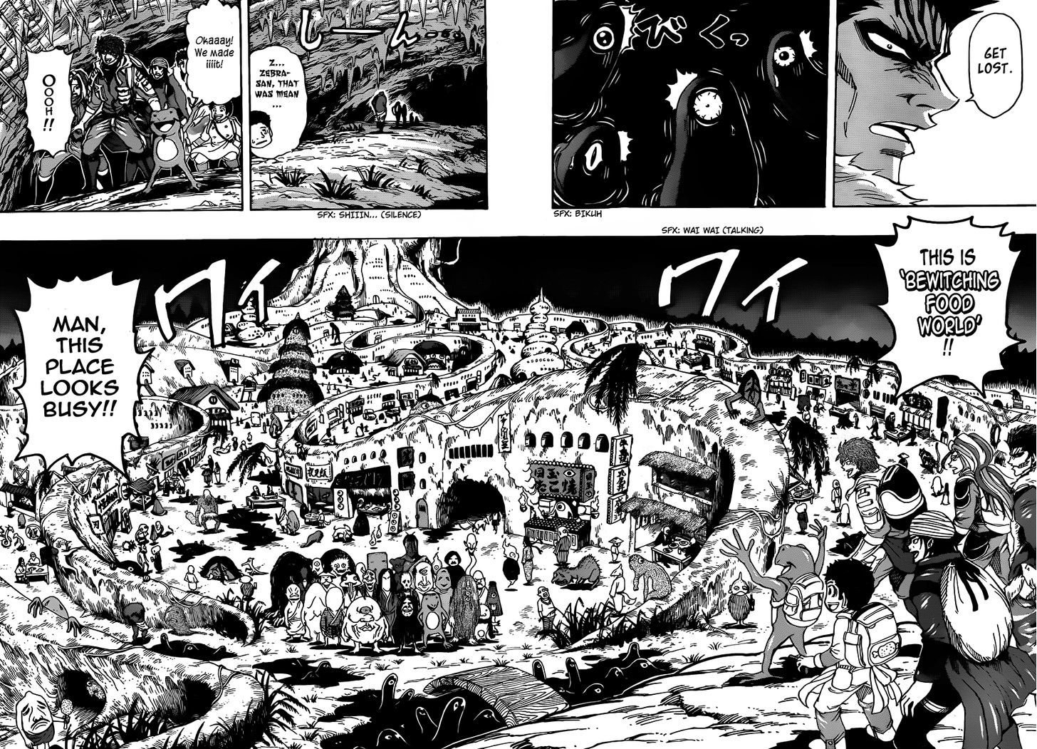 Toriko - Chapter 280 : Bewitching Food World!!