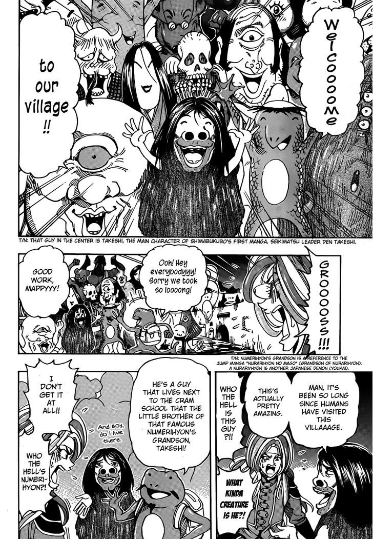 Toriko - Chapter 280 : Bewitching Food World!!