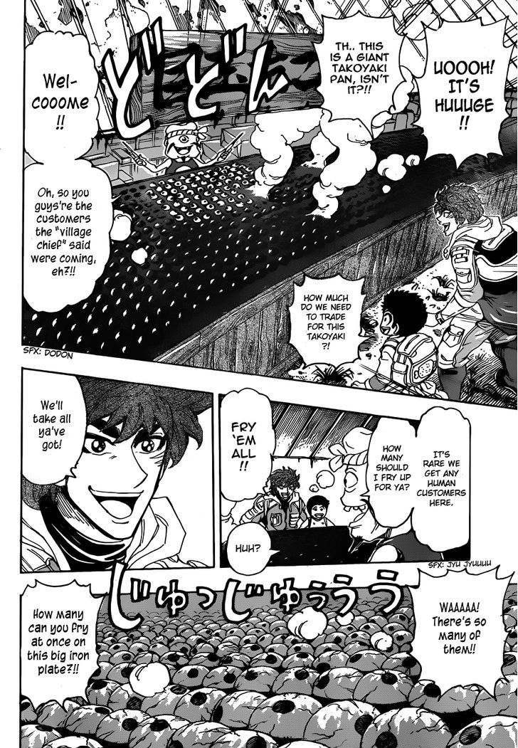 Toriko - Chapter 280 : Bewitching Food World!!