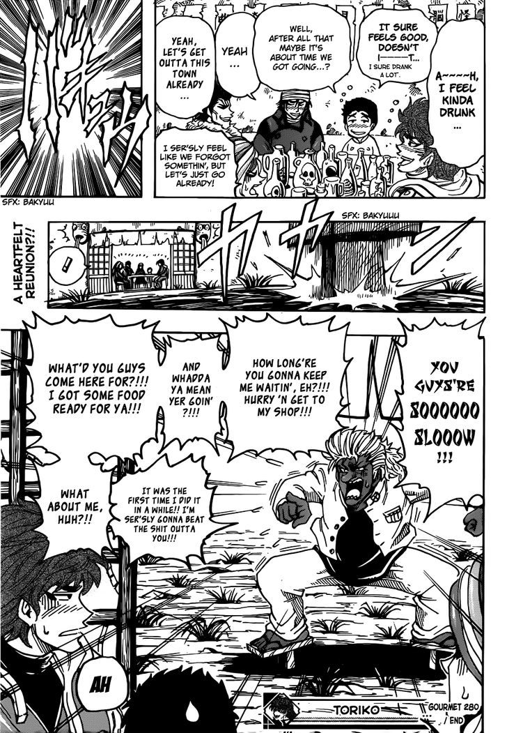 Toriko - Chapter 280 : Bewitching Food World!!