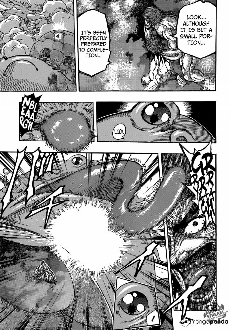 Toriko - Chapter 380 : The Competition For God!!