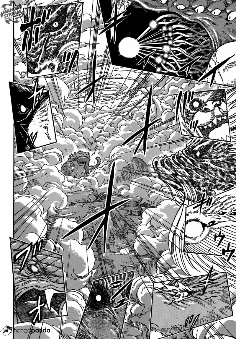 Toriko - Chapter 380 : The Competition For God!!