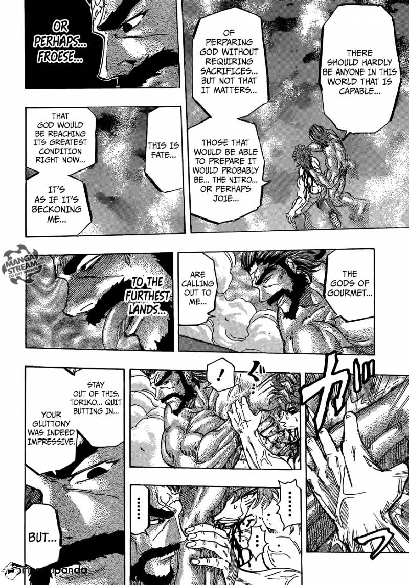 Toriko - Chapter 380 : The Competition For God!!