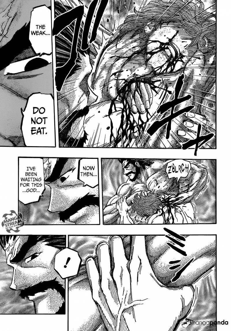 Toriko - Chapter 380 : The Competition For God!!