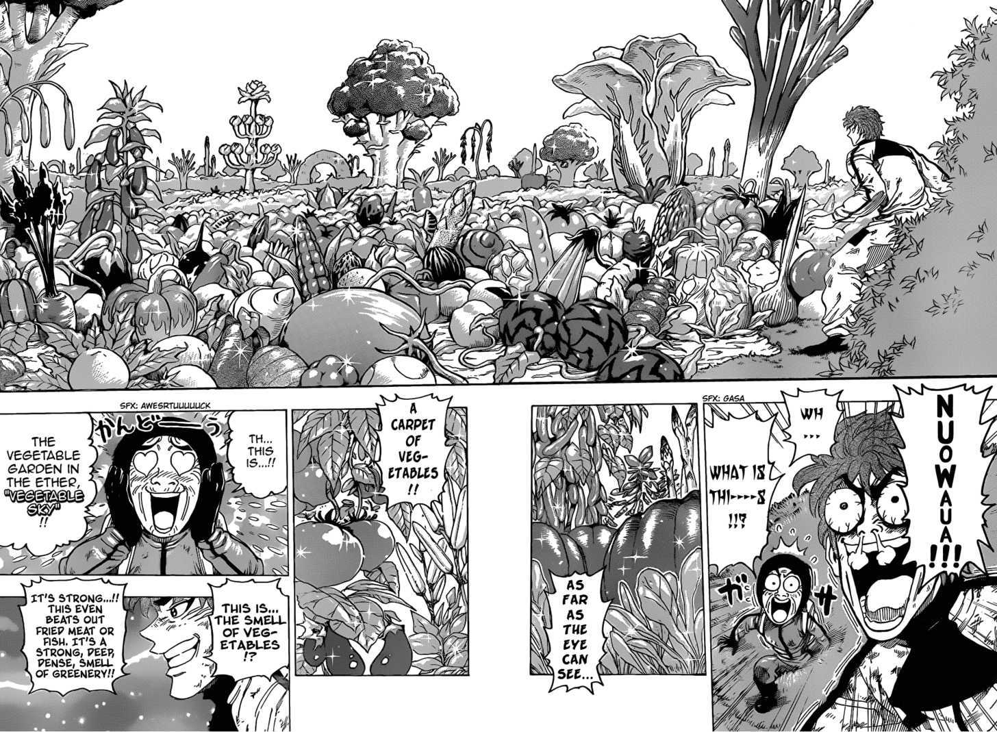 Toriko - Chapter 106 : Vegetable Sky!!