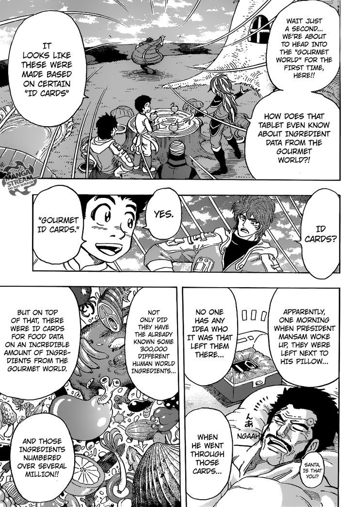 Toriko - Chapter 273 : The Harbor Of Evil Spirits!!