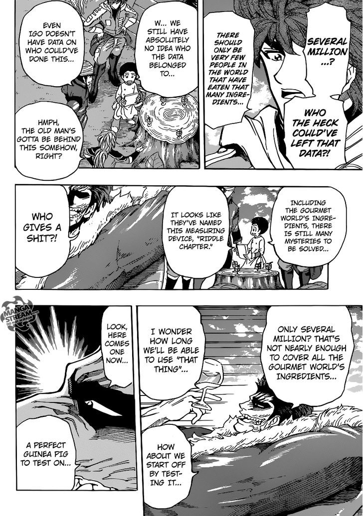 Toriko - Chapter 273 : The Harbor Of Evil Spirits!!