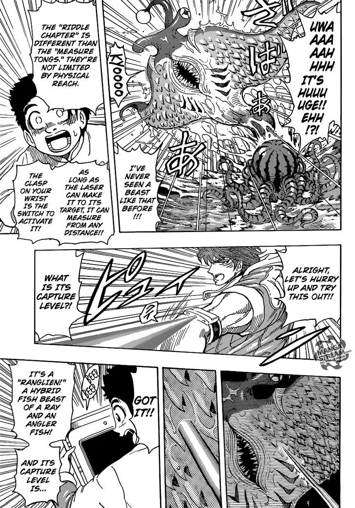 Toriko - Chapter 273 : The Harbor Of Evil Spirits!!