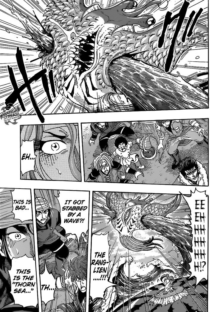 Toriko - Chapter 273 : The Harbor Of Evil Spirits!!