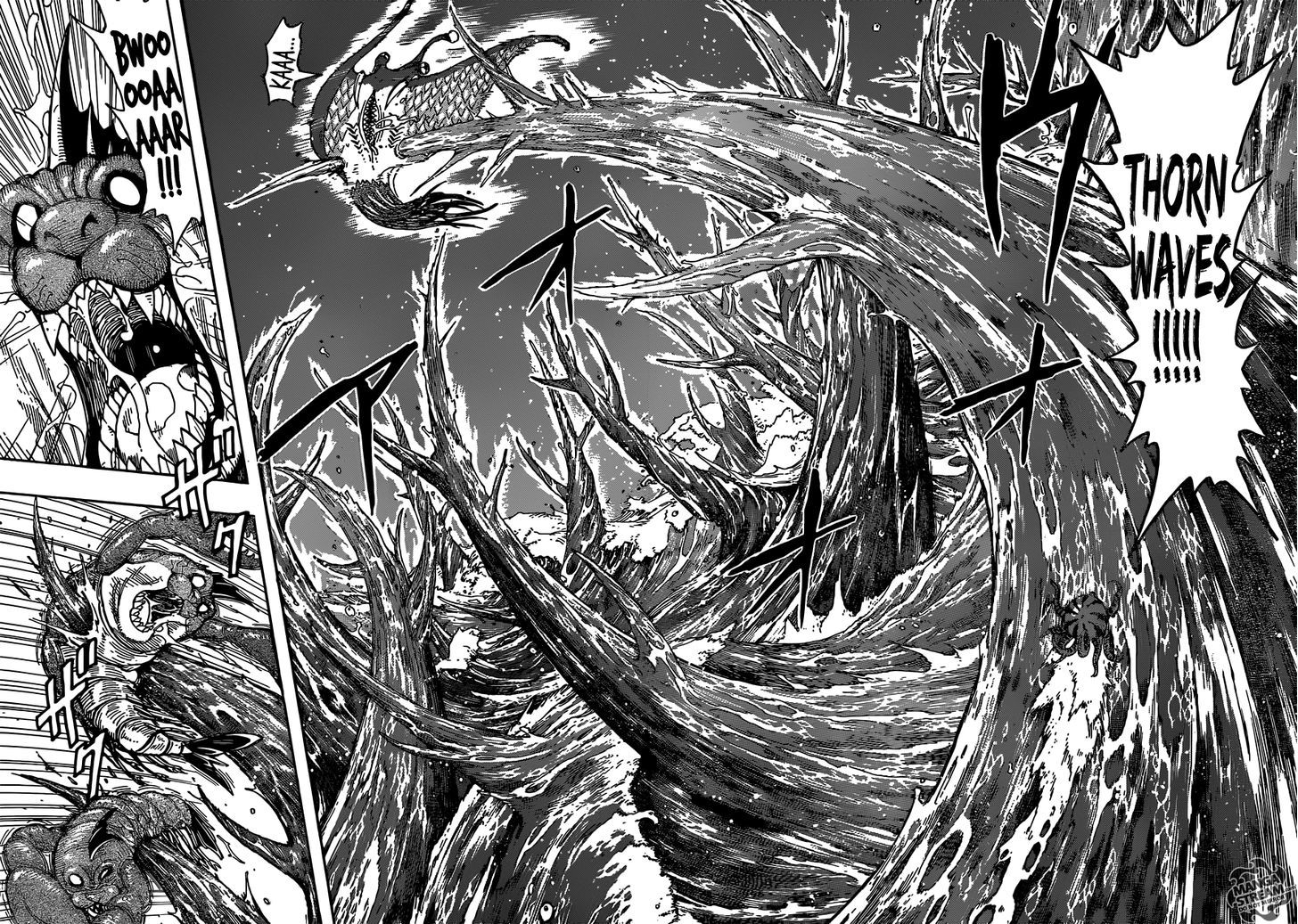 Toriko - Chapter 273 : The Harbor Of Evil Spirits!!