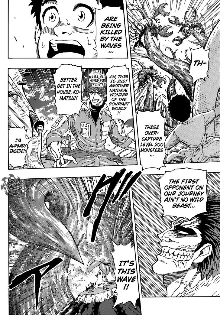 Toriko - Chapter 273 : The Harbor Of Evil Spirits!!