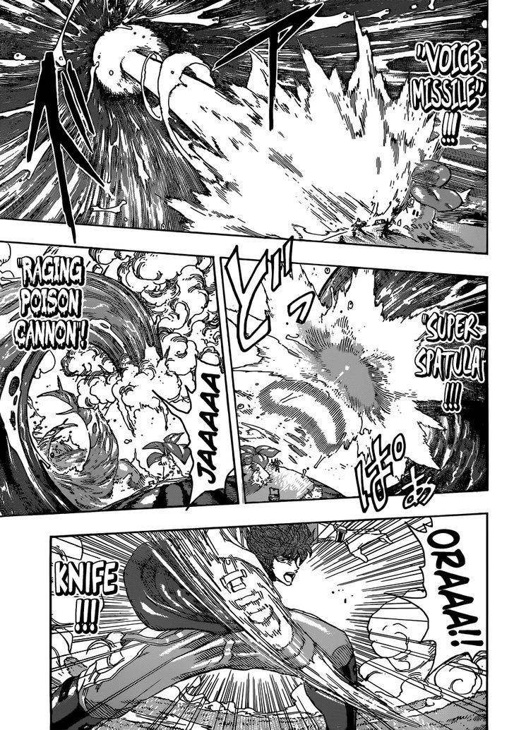 Toriko - Chapter 273 : The Harbor Of Evil Spirits!!