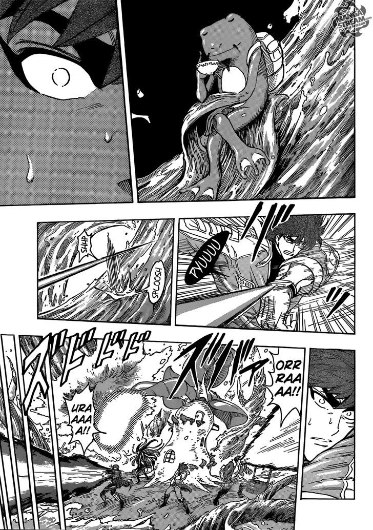 Toriko - Chapter 273 : The Harbor Of Evil Spirits!!