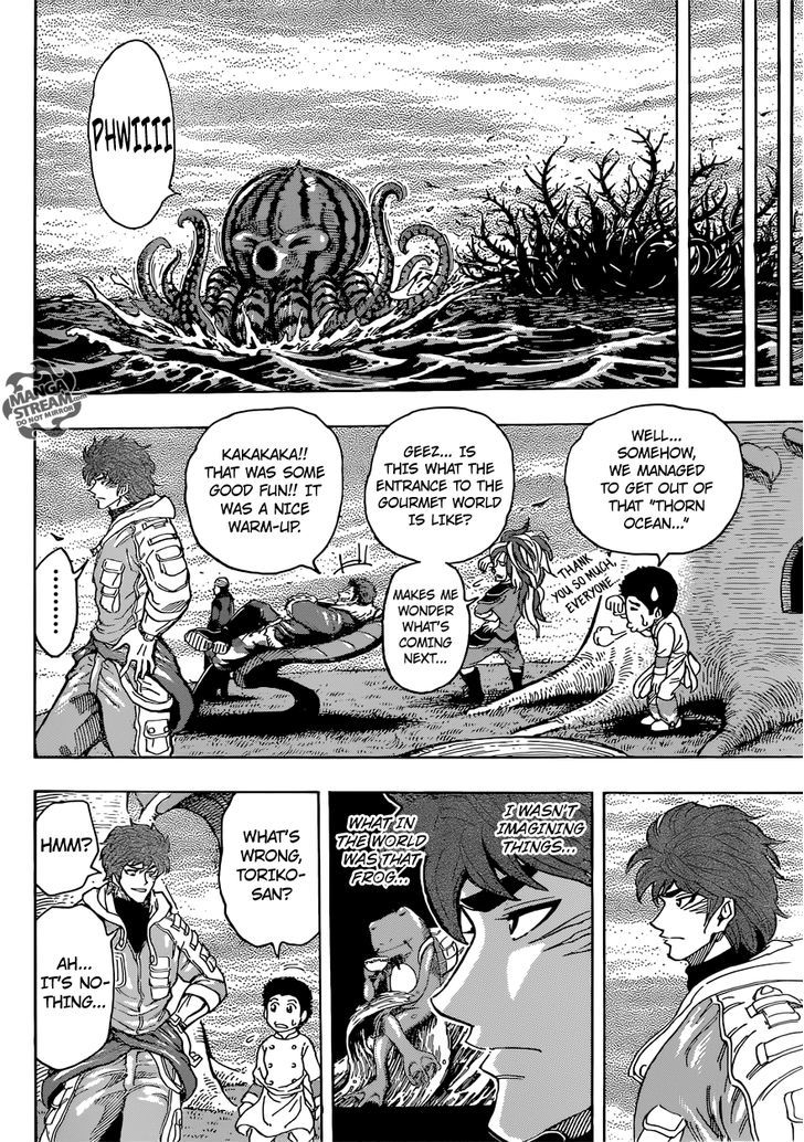 Toriko - Chapter 273 : The Harbor Of Evil Spirits!!