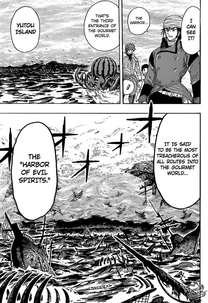 Toriko - Chapter 273 : The Harbor Of Evil Spirits!!