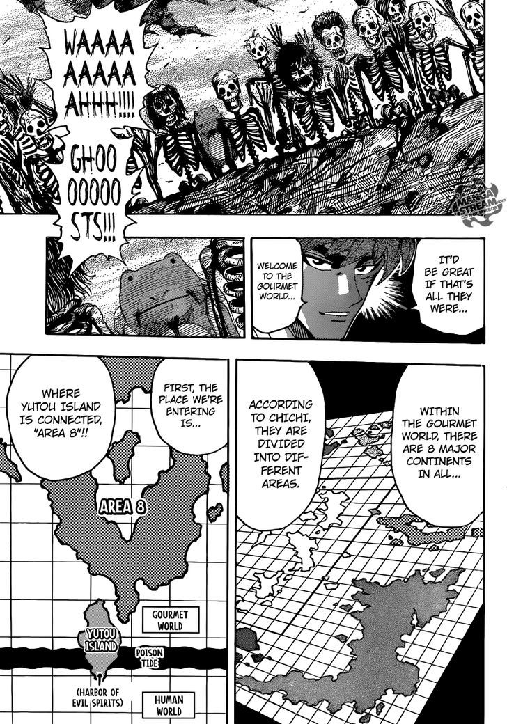 Toriko - Chapter 273 : The Harbor Of Evil Spirits!!