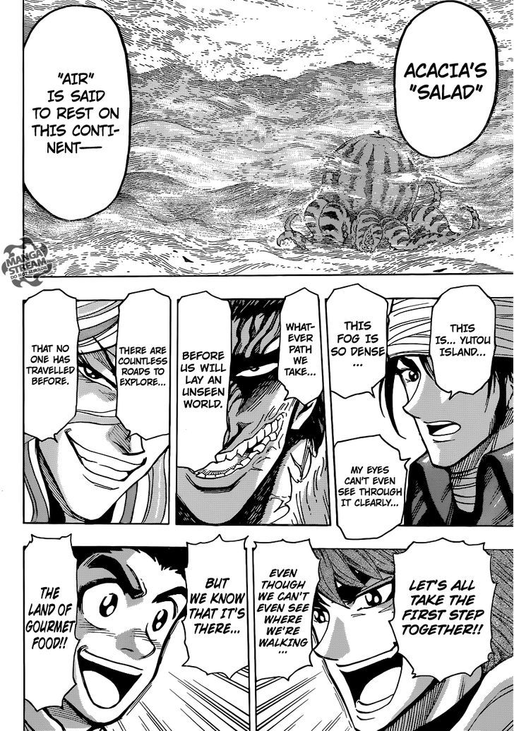 Toriko - Chapter 273 : The Harbor Of Evil Spirits!!