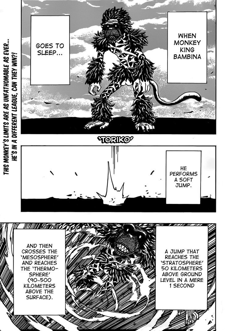 Toriko - Chapter 309 : A Second Moment!!