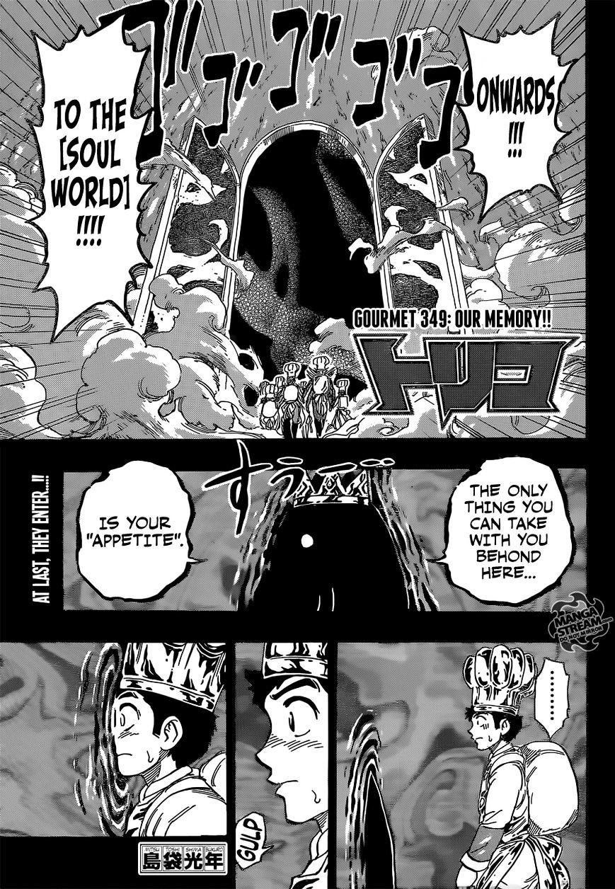 Toriko - Chapter 349 : Our Memory!!