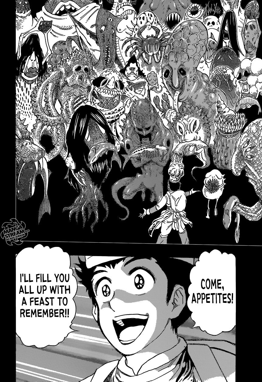 Toriko - Chapter 349 : Our Memory!!