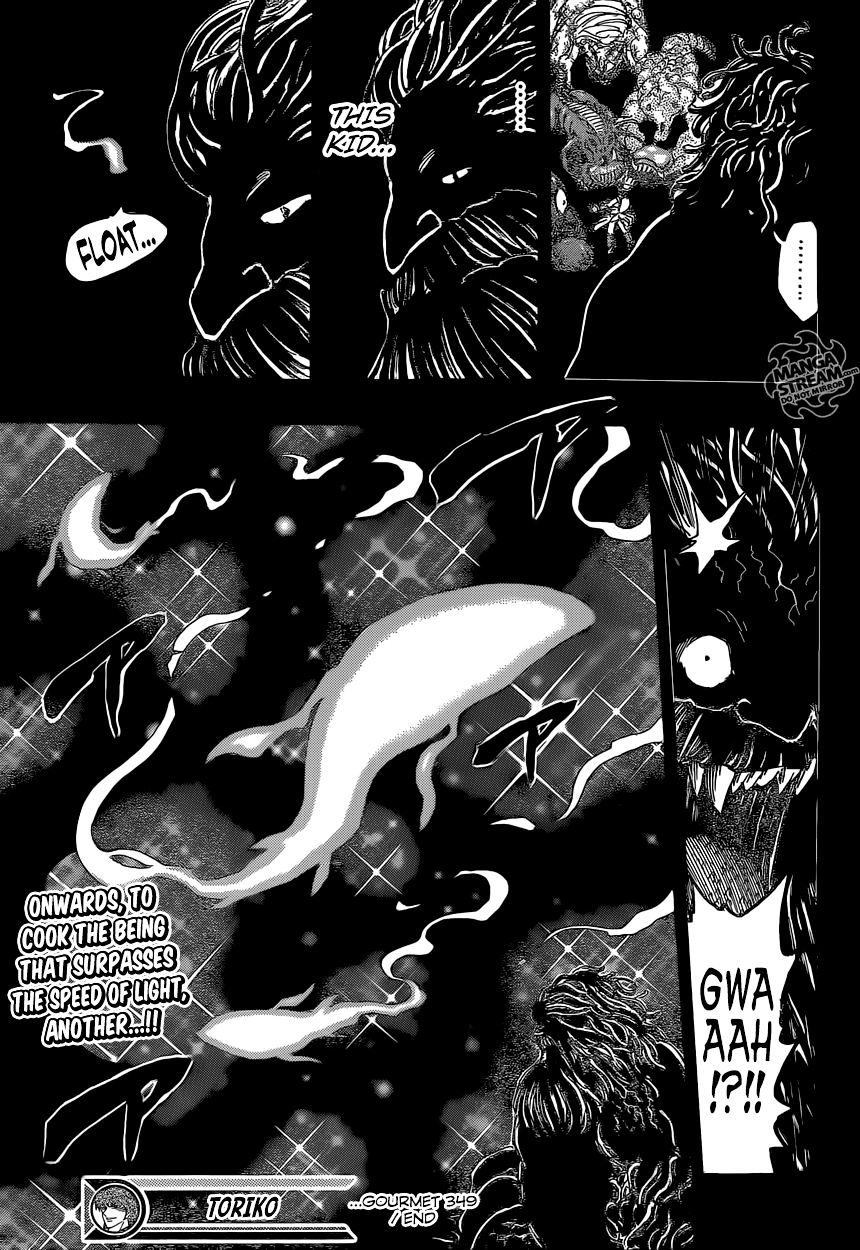 Toriko - Chapter 349 : Our Memory!!