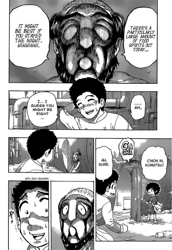 Toriko - Chapter 331 : Strange Masks!!